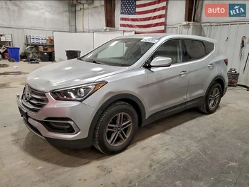 Авто Hyundai Santa Fe 2016 № 8720819