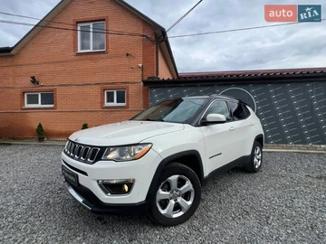 Авто Jeep Compass 2018 № 8720829
