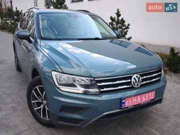 Авто Volkswagen Tiguan 2019 № 8720830