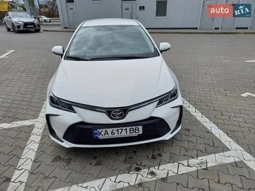 Авто Toyota Corolla 2020 № 8720832