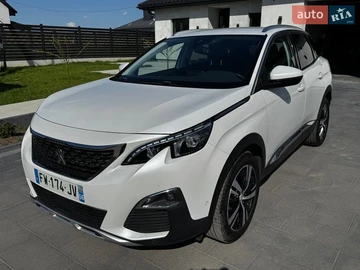 Авто Peugeot 3008 2020 № 8720835