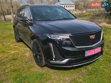 Авто Cadillac Xt6 2021 № 8720850