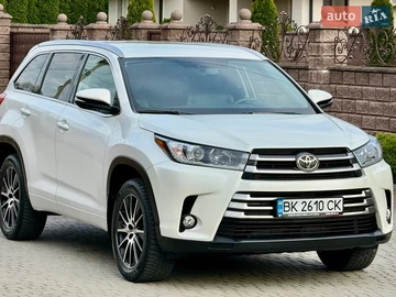 Авто Toyota Highlander 2019 № 8720854