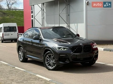 Авто BMW X4 2019 № 8720855