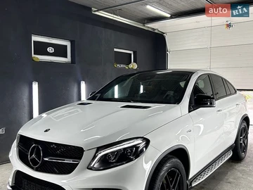 Авто Mercedes Gle-Class Coupe 2017 № 8720856