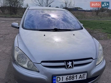 Авто Peugeot 307 2002 № 8721010