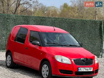 Авто Skoda Roomster 2008 № 8721012