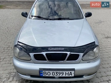 Авто Daewoo Lanos 2003 № 8721016
