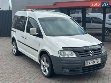 Авто Volkswagen Caddy 2004 № 8721021