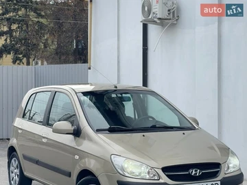 Авто Hyundai Getz 2008 № 8721023