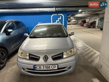 Авто Renault Megane 2007 № 8721025