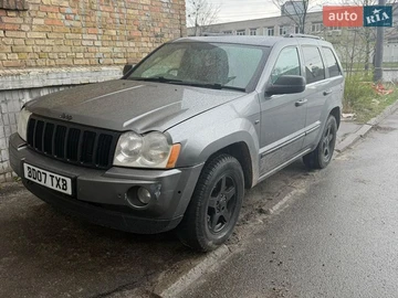 Авто Jeep Grand Cherokee 2007 № 8721026