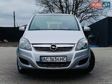 Авто Opel Zafira 2010 № 8721027