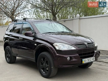 Авто SsangYong Kyron 2008 № 8721029