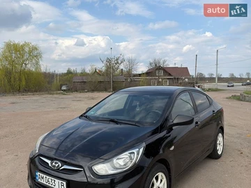 Авто Hyundai Accent 2011 № 8721030