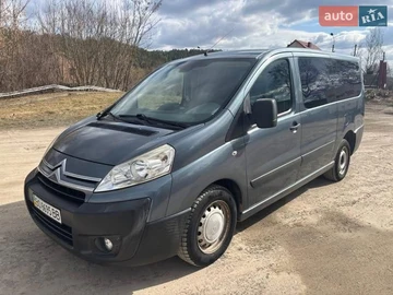 Авто Citroen Jumpy 2010 № 8721034