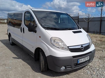 Авто Opel Vivaro 2010 № 8721038