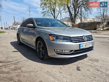 Авто Volkswagen Passat 2013 № 8721045