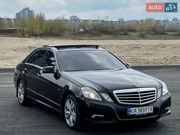 Авто Mercedes E-Class 2009 № 8721058