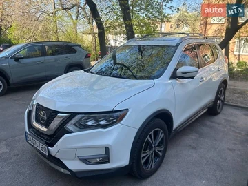 Авто Nissan Rogue 2017 № 8721060
