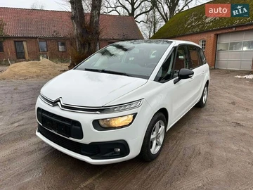 Авто Citroen Grand C4 Spacetourer 2021 № 8721062