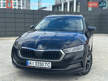 Авто Skoda Octavia 2020 № 8721065