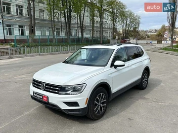 Авто Volkswagen Tiguan 2019 № 8721067