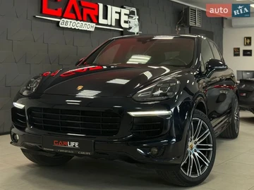 Авто Porsche Cayenne 2015 № 8721084