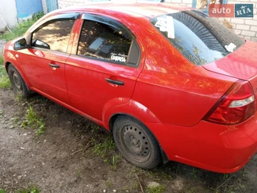 Авто Chevrolet Aveo 2008 № 8721086
