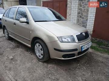 Авто Skoda Fabia 2005 № 8721088