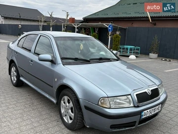 Авто Skoda Octavia 2002 № 8721090