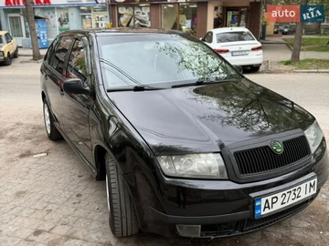 Авто Skoda Fabia 2001 № 8721093