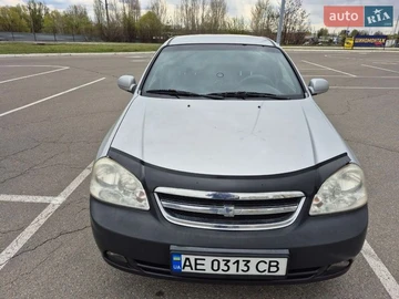 Авто Chevrolet Lacetti 2005 № 8721098