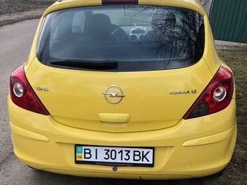 Авто Opel Corsa 2008 № 8721099