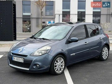 Авто Renault Clio 2010 № 8721100
