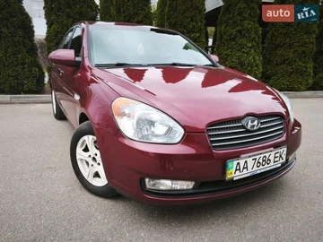 Авто Hyundai Accent 2007 № 8721101