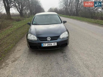 Авто Volkswagen Golf 2007 № 8721113