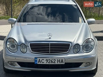 Авто Mercedes E-Class 2004 № 8721114