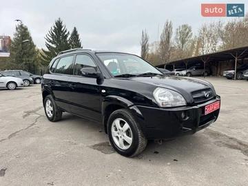 Авто Hyundai Tucson 2007 № 8721115