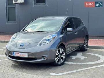 Авто Nissan Leaf 2015 № 8721119