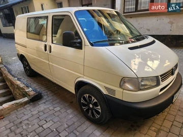 Авто Volkswagen Transporter 2001 № 8721120