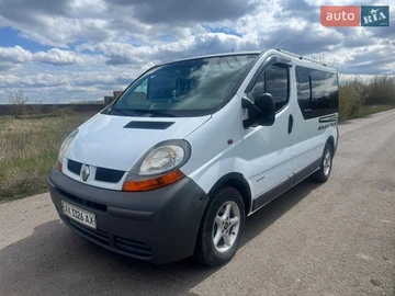 Авто Renault Trafic 2005 № 8721122