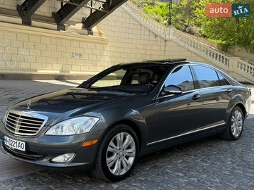 Авто Mercedes S-Class 2008 № 8721136