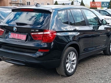 Авто BMW X3 2015 № 8721140