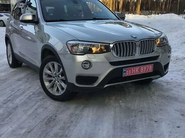 Авто BMW X3 2015 № 8721312