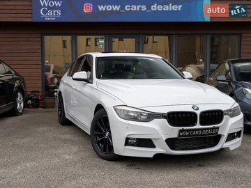 Авто BMW 3 Series 2016 № 8721324