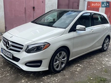 Авто Mercedes B-Class 2016 № 8721325