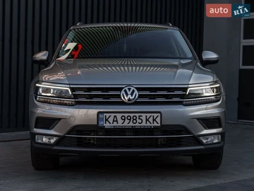 Авто Volkswagen Tiguan 2016 № 8721335