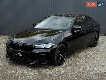 Авто BMW 5 Series 2018 № 8721340