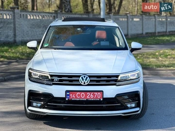 Авто Volkswagen Tiguan 2017 № 8721343